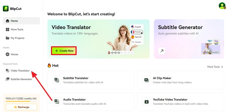 acquire video translator and create now