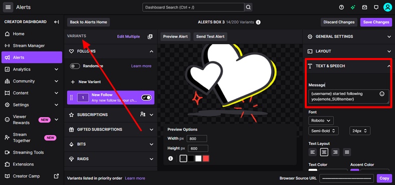 define funny text to speech voices parameters