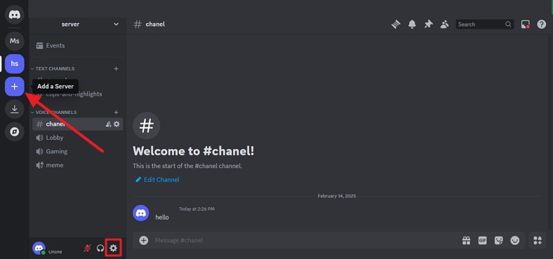 server for funny text to speech discord