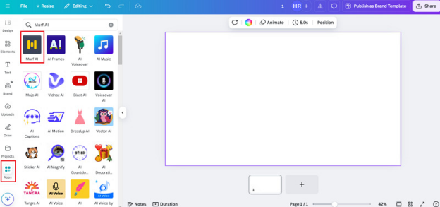 How to Voice Over on Canva