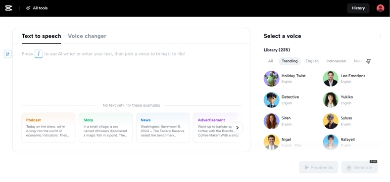 best text converter online capcut