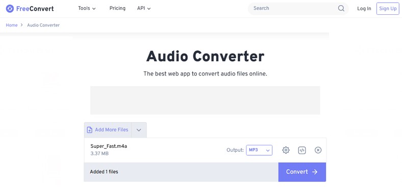 freeconvert change to mp3 on mac