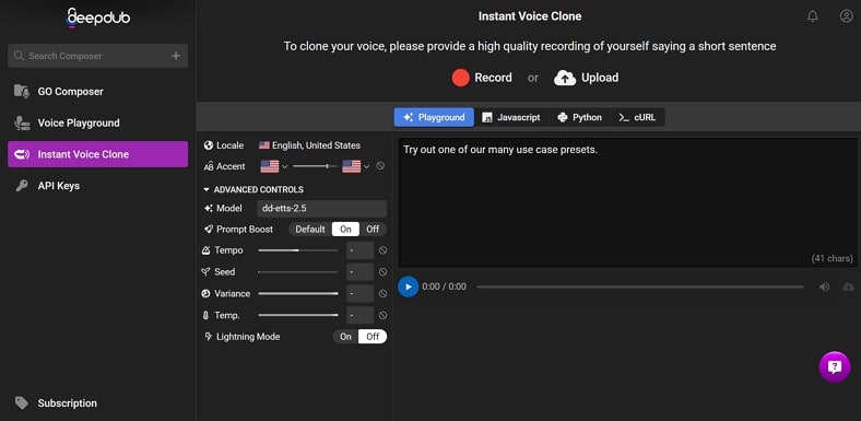 get deepdub ai software