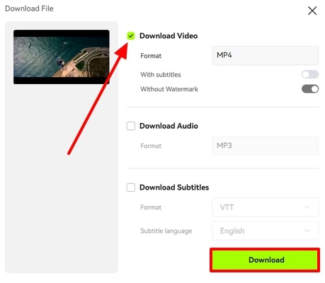 download blipcut video