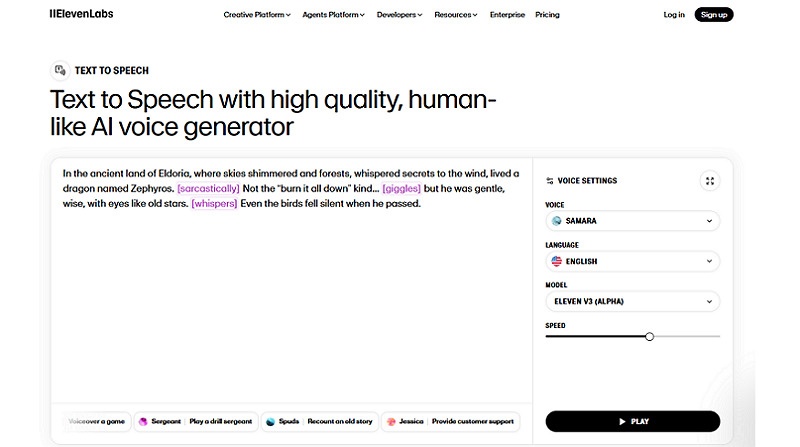 How to Emphasize a Word in ElevenLabs