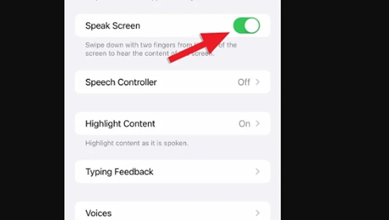 kindle text to speech on iphone