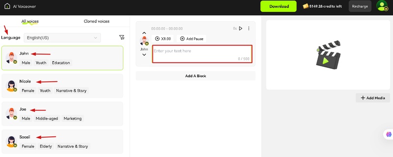 macintosh text to speech