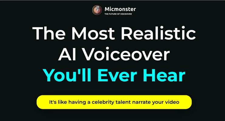 micmonster voice generator tool