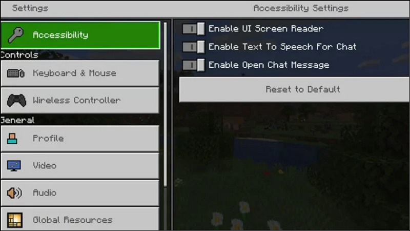Turn Off Narrator in Minecraft on PlayStation
