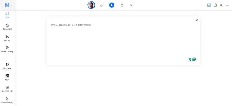 text to voice with naturalreader