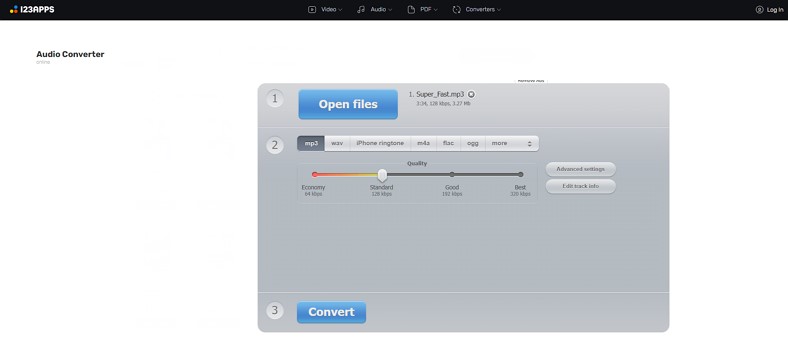 convert voice memo to mp3 online