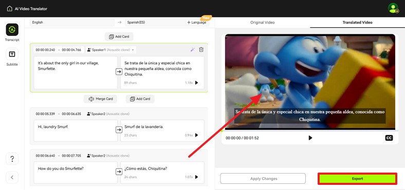 play video and download it