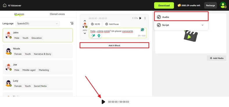 export tiktok text to speech for ads