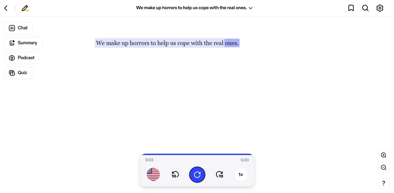 spooky voice with text speechify ai