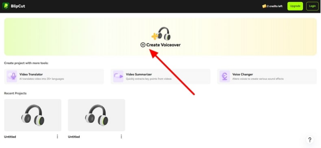 proceed to create tts voiceover