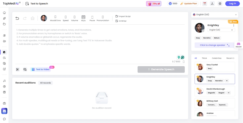 produce scary voices with topmediai