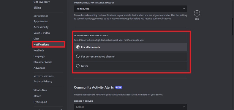enable discord text to speech funny