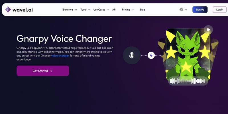 Wavel.ai Free Gnarpy AI Voice