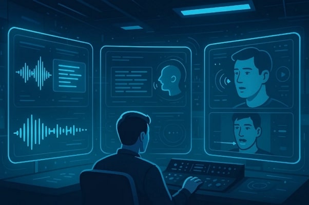 how ai dubbing works