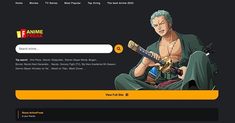 Anime Freak GoGoAnime Alternatives