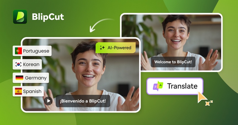 BlipCut video translator