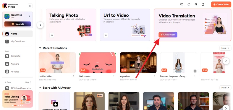 enable www virbo com video translator