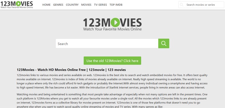 myflixer alternative 123movies
