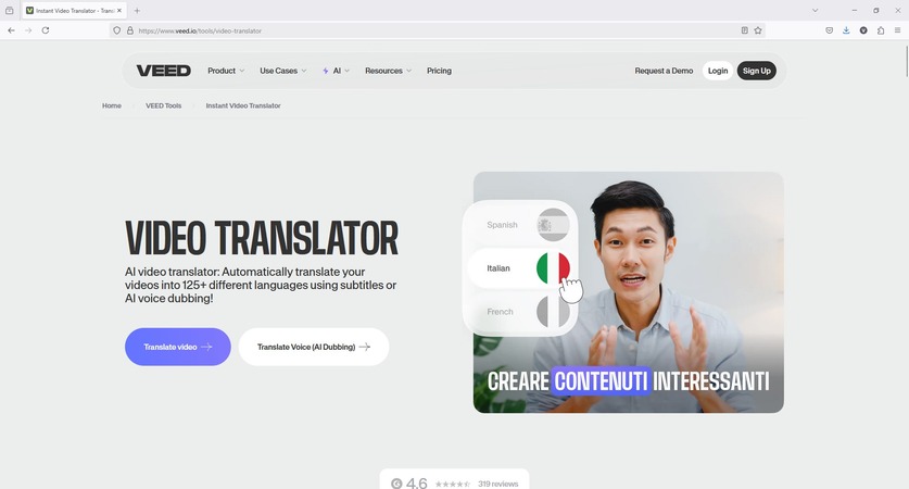 veed io is one of the simplest 15 ai alternatives