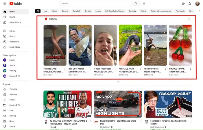 app like tiktok