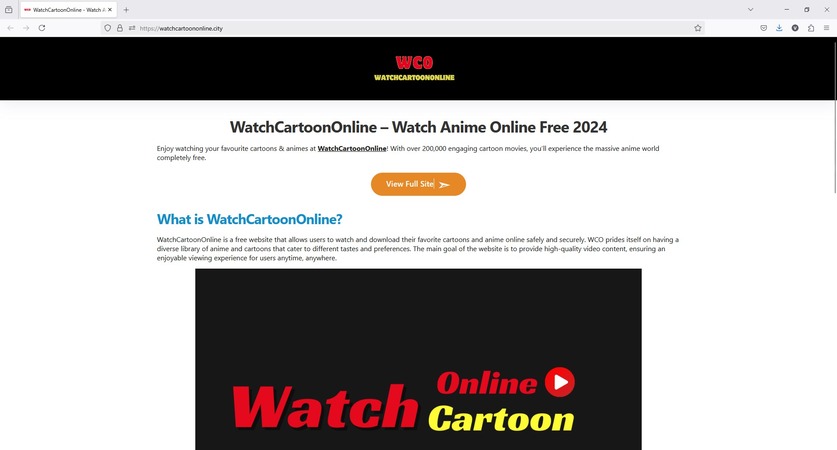 check watchcartoononline as a decent kisscartoon alternative