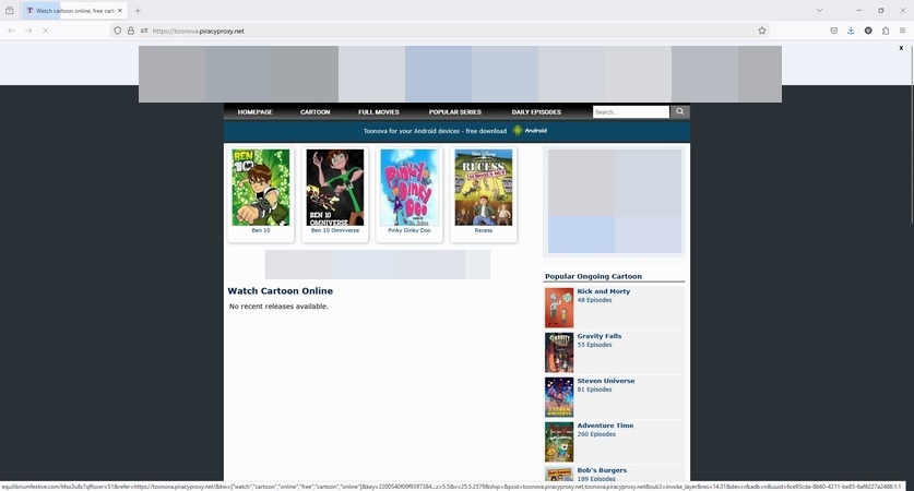 toonova is one of the kisscartoon alternatives