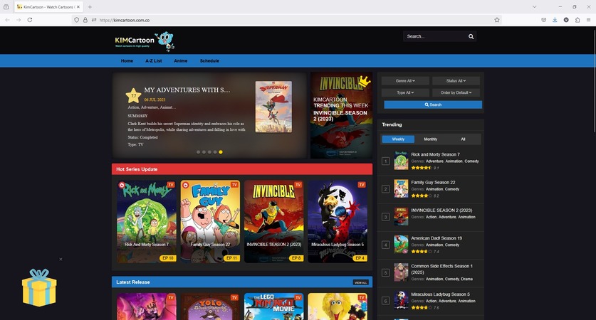 kimcartoon is one of the identical kisscartoon alternatives