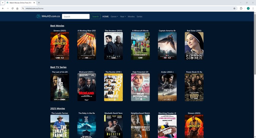 try m4uhd before searching for m4uhd alternatives