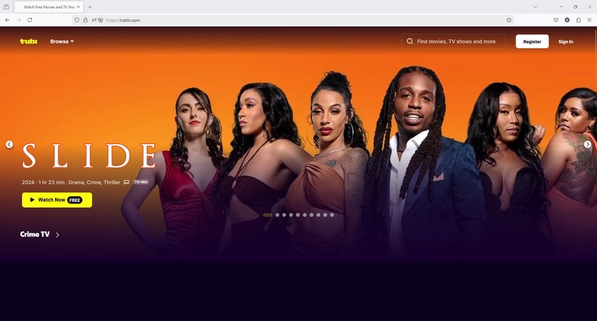 tubi is a free and legal m4uhd alternative
