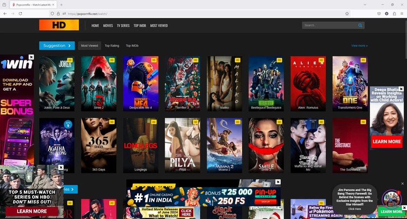use popcornflix as watchseries alternative