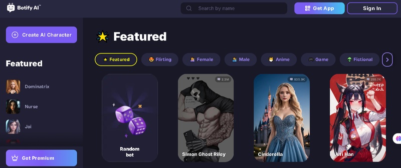 character ai alternative reddit