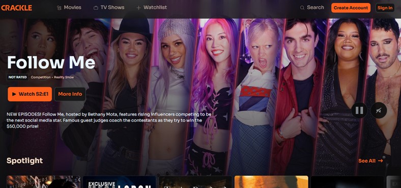 crackle is myflixer alternative through reddit
