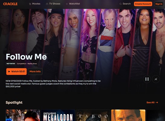 hdtoday alternative reddit crackle platform