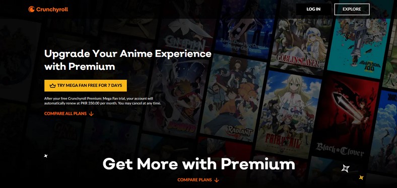 stream anime and more on crunchyroll