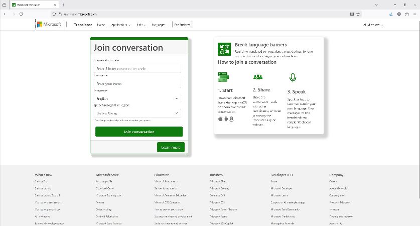 try microsoft translator instead of deepl translator