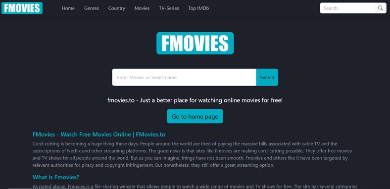 online fmovies alternative to myflixer