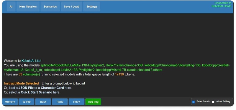 free ai dungeon alternatives