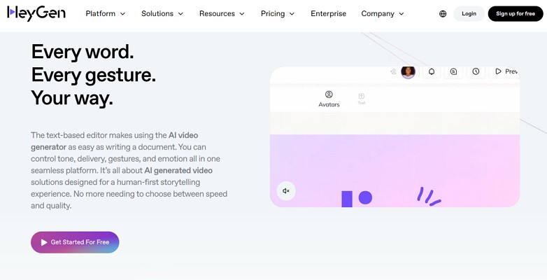 heygen ai tool crayo ai alternative