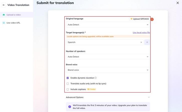 HeyGen AI video translator