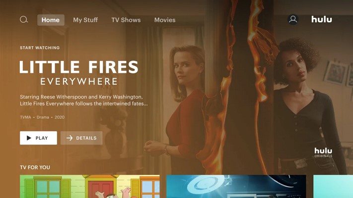 tubi alternatives hulu streaming platform