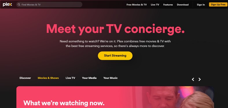 alternative to myflixer is plex