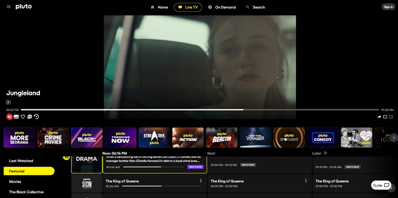 watch movies pluto tv popcornflix alternative