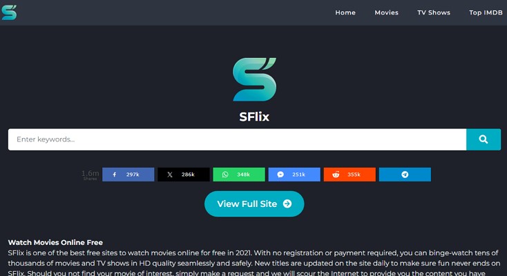 myflixer alternative streaming tool sflix