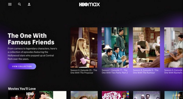 hbo max wtach movies