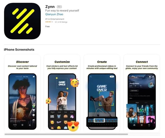 tiktok like apps